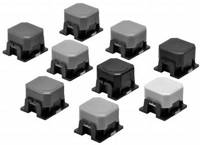 Omron-B3AL-1006P Commutateur tactile Switch Tactile N.O. SPST Button J-Lead 0.05A 16VDC 4N SMD T/R