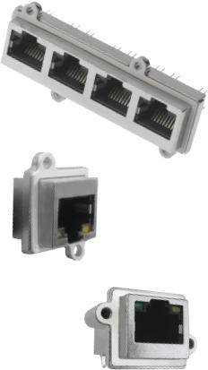 Bel Fuse-SS-60400-005 Steckverbinder, Telefon und Telekommunikation Conn RJ-45 F 8 POS 1.02mm Solder ST Thru-Hole 8 Terminal 1 Port SealJack™ Cat 6