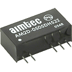 Aimtec-AM2D-2405DH52Z DC/DC-Wandler und Spannungsreglermodul Module DC-DC 24VIN 2-OUT -5V/5V -0.2A/0.2A 2W 5-Pin SIP Module Bulk