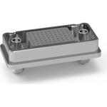 Conn Rectangular F 240 POS 1.27mm Solder ST Thru-Hole