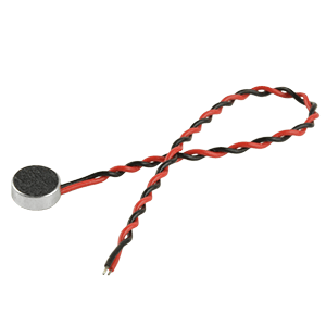 Same Sky (formerly CUI Devices)-CMC-6022-37L100 Microfoni Mic Omni-Directional 2200Ohm -37dB 2VDC Round Wire Lead