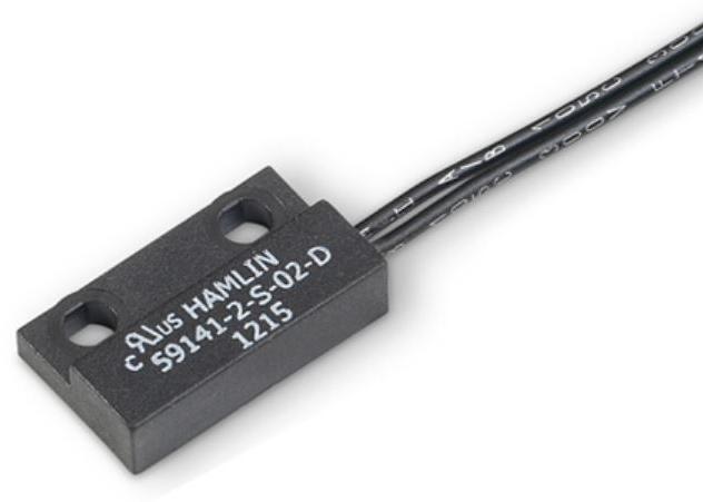 Littelfuse-59141-1-S-02-F Proximity Sensors Proximity Sensor Reed NO 1.15cm 200VDC