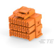 TE Connectivity-8-2232357-7 Connector Discrete Wire Housing 3x5 plug housing Key D ora