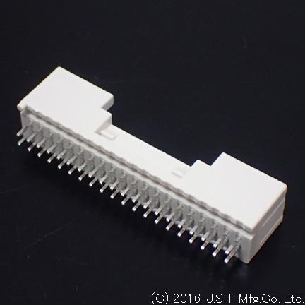 JST Mfg. Co., Ltd.-B40B-PUDSS-1 (LF)(SN) Connector Headers and PCB Receptacles Conn Shrouded Header (4 Sides) HDR 40 POS 2mm Solder ST Thru-Hole Box