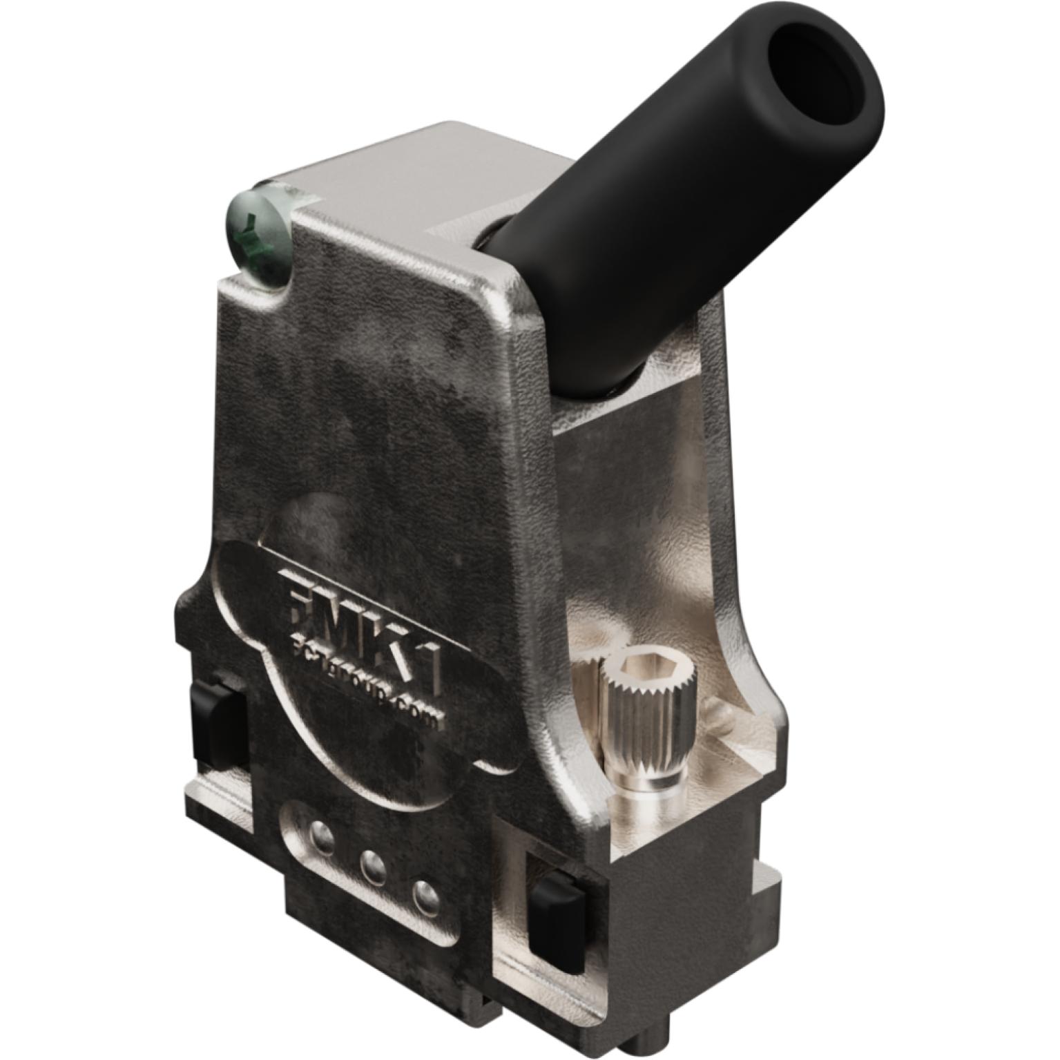 Molex-1731110673 Schrumpfbalgenadapter Hood 45° 1 Shell Size Nickel Zinc Die Cast Screw Lock FCT Products