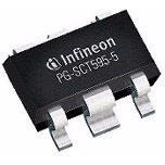 Infineon Technologies AG-IFX20001MBV33HTSA1 Linear Regulators LDO Regulator Pos 3.3V 0.03A 5-Pin SCT-595 T/R
