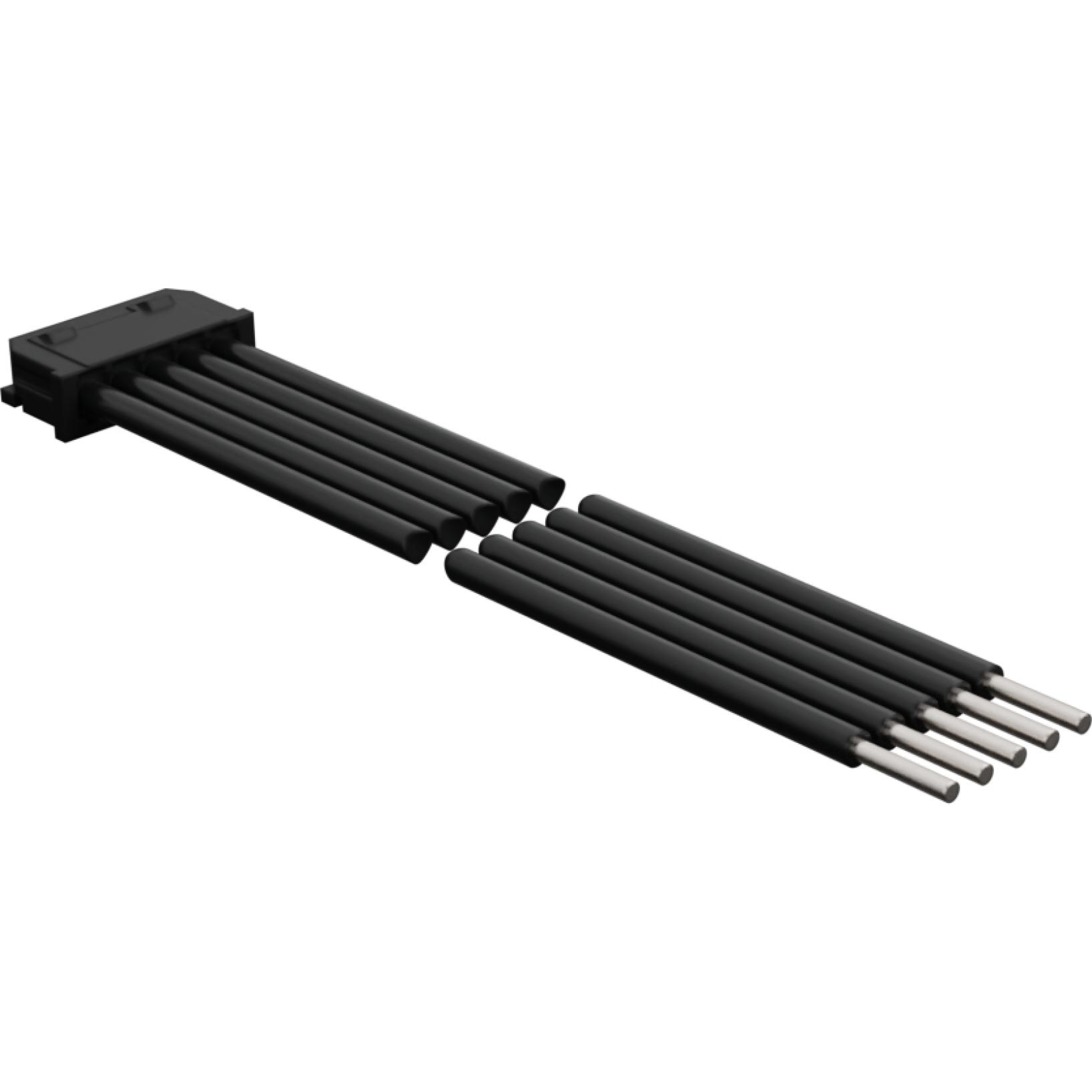 Molex-2196791052 Andere Kabelbaugruppen Cable Assembly UL 10002 0.15m 22AWG Wire to Board 5 POS F Crimp Bag