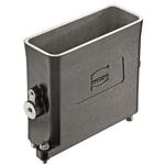 Hood 180° 24B Shell Size Powder Die Cast Aluminum Screw Lock Han®