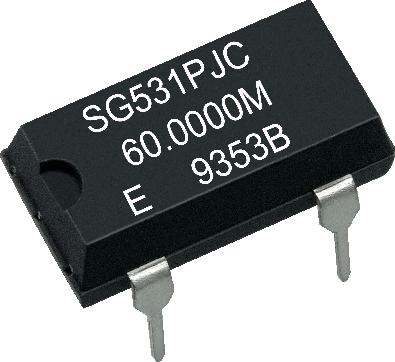 Epson Electronics America-SG-531P 16.0000MC: ROHS TH-Quarzoszillator Oscillator XO 16MHz ±100ppm 50pF CMOS/TTL 60% 5V 4-Pin PDIP Thru-Hole Bulk