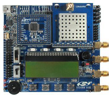 Silicon Labs-4463C-915-PDK RF/Drahtlos-Entwicklungsplatinen und Kits Si4463 RF Transceiver Development Kit