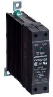 Sensata Technologies-CKRD2430P Relé de estado sólido Solid State Relay 12mA 32V DC-IN 30A 280V AC-OUT 4-Pin