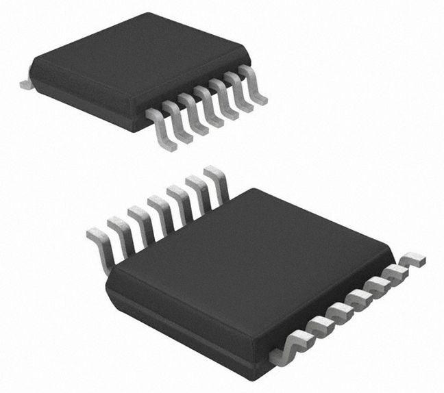 Melexis-MLX90333EGO-BCH-100-TU Capteur de position linéaire et angulaire Linear Position Sensor 5.5V Analog Output 16-Pin TSSOP Tube