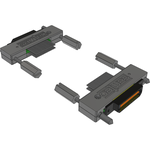 Cable Assembly Coax Micro Ribbon 0.15m 38AWG Micro High Speed Terminal to Micro High Speed Terminal M-M Q STRIP® Bag