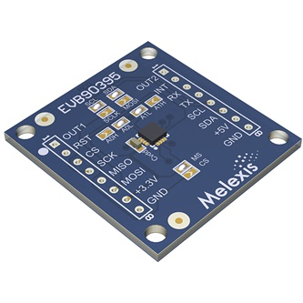 Melexis-EVB90395_QFN-SP Sensor Development Boards and Kits Evaluation Board for Magnetic Sensor