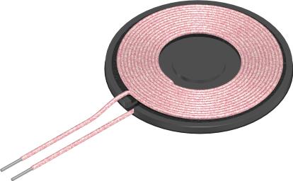 TDK-WT303012-12F2-ID Wireless Charging Coils Wireless Charging Coil Transmitter 6.3uH 100KHz 0.115OhmDCR Through Hole