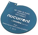 Molex-1461798021 Wireless Charging Coils Wireless Charging Coil Receiver 4uH 2% 6.78MHz 0.235OhmDCR 115Q-Factor