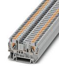 PHOENIX CONTACT-3211922 Connector Terminal Blocks Conn Disconnect Terminal Block F 2 POS Push-In T DIN Rail 20A