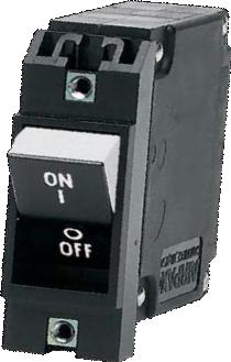 Sensata Technologies-IEG6-1-62-40.0-01-V Interruptor de potencia Circuit Breaker Hydraulic Magnetic 1Pole 40A 125V/240V/250V/277VAC 60VDC Medical