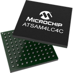 MCU 32-bit ARM Cortex M4 RISC 256KB Flash 1.8V/2.5V/3.3V 100-Pin VFBGA Tray