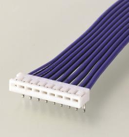 JST Manufacturing-06P-SJN Einzeladersteckverbinder, Gehäuse Conn Housing 6 POS 2mm Crimp RA Cable Mount White Bag
