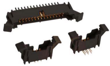 3M-155216-6202-RB Piastre connettori e prese PCB Conn Ejector Header HDR 16 POS 2mm Solder ST Thru-Hole Box