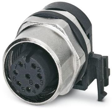 PHOENIX CONTACT-SACC-DSIV-FS-8CON-L90 SCO Sensor Accessories Sensor/Actuator Flush Type Connector
