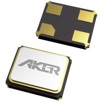 Aker Technology-C1E-33.000-10-1530-X-R Quarze Crystal 33MHz ±15ppm (Tol) ±30ppm (Stability) 10pF FUND 80Ohm 4-Pin SMD T/R