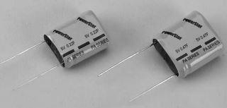 Eaton-PA-5R0V224-R Capacitor eléctrico de doble capa - Supercapacitores Cap Supercap 0.22F 5V -20% to 80% ( 17.3 X 9 X 22mm ) Radial 11.8mm 0.3 Ohm 1000h 70°C Bulk