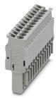 PHOENIX CONTACT-SP 2.5/12 Steckverbinder, Klemmenblöcke Conn PC Terminal Block F 12 POS Spring Cage ST Cable Mount 24A