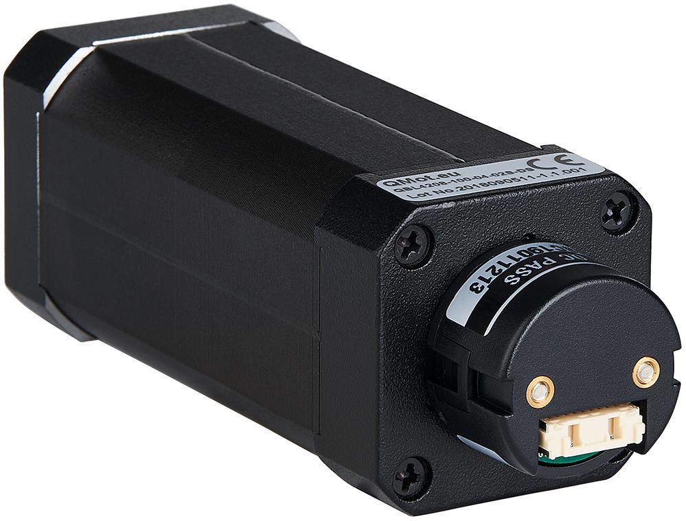 Analog Devices-QBL4208-100-04-025-1K Moteurs CC sans balais Brushless DC Motors Square 24V 6.95A 4000r/min 0.25 1Shaft 960g.cm²