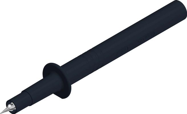 SKS Kontakttechnik-PRUEF 2700 BLACK Apparecchiature per il test elettronico dei connettori Conn Test Probe M 1 POS ST Cable Mount 1 Port