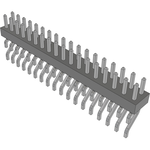 Conn Unshrouded Header HDR 36 POS 2mm Solder RA Side Entry SMD Tube