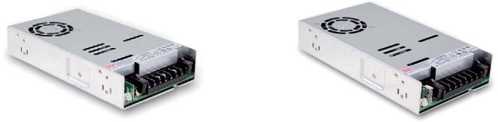 Mean Well Enterprises-LAD-600C AC-DC-Spannungsversorgung AC/DC Power Supply Dual-OUT 41.5V/41.5V 11.45A/3A 599.67W 15-Pin Carton