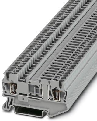 PHOENIX CONTACT-3038435 Blocs de raccordement de terminaux Conn Disconnect Terminal Block 2 POS Spring Cage T DIN Rail 20A