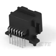 TE Connectivity-1-967250-1 Steckverbinderleisten und Leiterplattenbuchsen Conn Shrouded Header HDR 12 POS 2.54mm Solder RA Thru-Hole Tray