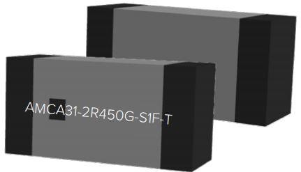 Abracon-AMCA31-101-2R450G-S1F-T3 天线 Antenna Chip -1dBi Gain 2-Pin T/R