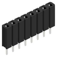 Fischer Elektronik-BL 1/08/Z Steckverbinderleisten und Leiterplattenbuchsen Conn Socket Strip SKT 8 POS 2.54mm Solder ST Thru-Hole