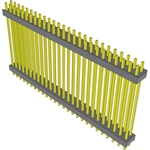 Conn Board Stacker HDR 52 POS 2.54mm Solder ST Top Entry Thru-Hole Bulk