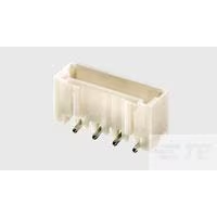 TE Connectivity-292230-8 Cabezales del conector y receptáculos PCB Conn Shrouded Header (4 Sides) HDR 8 POS 1.5mm Solder ST Top Entry SMD Box