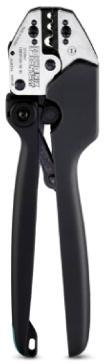 PHOENIX CONTACT-1212061 Crimpers Crimping pliers, for non-insulated cable lugs, 4 . 10 mm2, double indent crimping