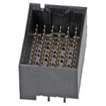 Conn Backplane HDR 72 POS 1.9mm Press Fit ST Thru-Hole Impact™ Tray