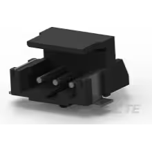 TE Connectivity-292173-3 Cabezales del conector y receptáculos PCB Conn Shrouded Header (4 Sides) HDR 3 POS 2mm Solder RA Side Entry SMD Box