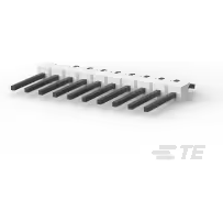 TE Connectivity-4-644695-0 Steckverbinderleisten und Leiterplattenbuchsen Conn Unshrouded Header HDR 10 POS 2.54mm Solder ST Thru-Hole Bag