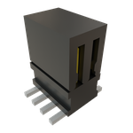 Conn Unshrouded Header HDR 8 POS 1.27mm Solder ST Top Entry SMD TIGER CLAW™ Tube