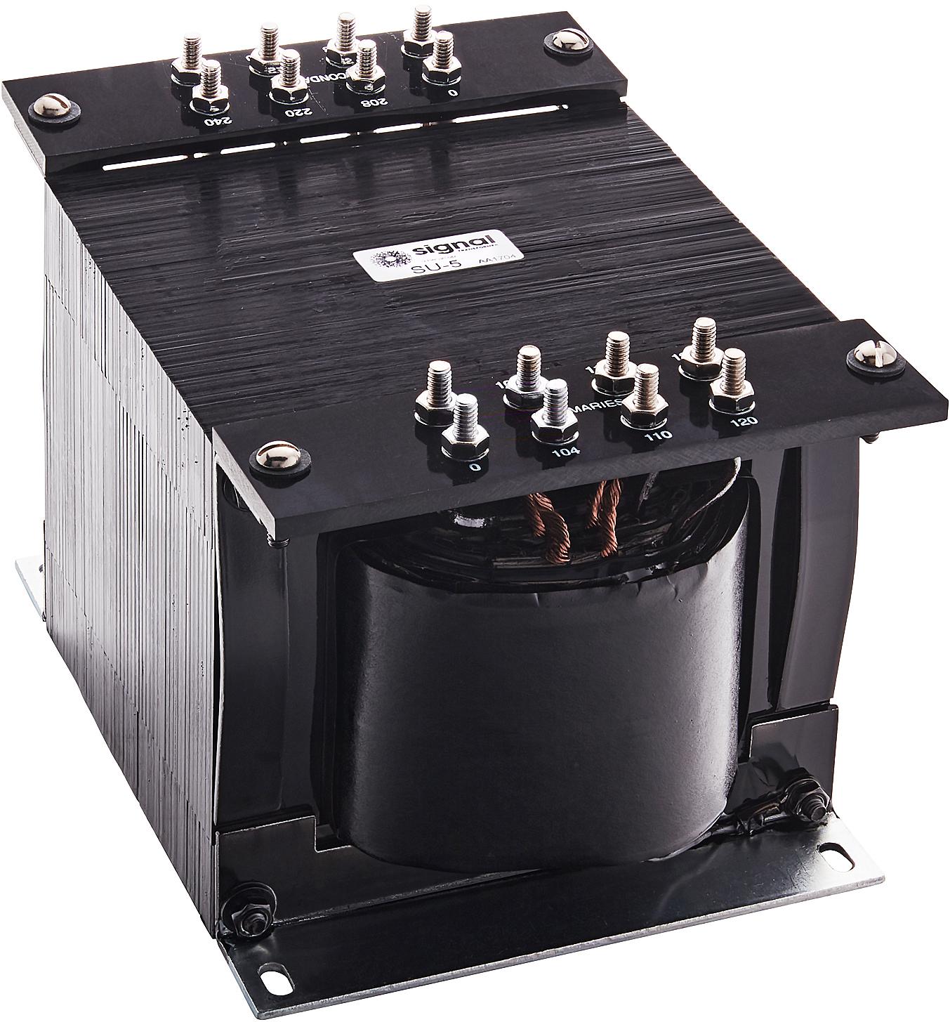 Signal Transformer-SU-5 Power Transformers Power Transformer 2500Vrms 5kVA 16 Terminal Screw Flange Mount
