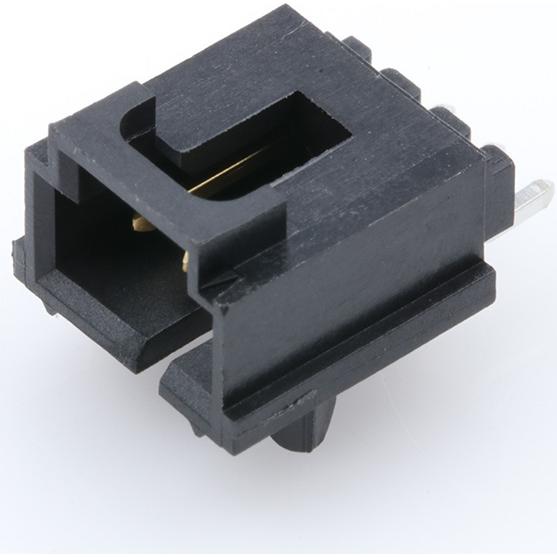 Molex-15912035 Connector Headers and PCB Receptacles Conn Shrouded Header (4 Sides) HDR 3 POS 2.54mm Solder RA SMD SL Tube