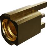 Conn MMCX 0Hz to 6GHz 50Ohm Solder ST Edge Mount RCP Gold Tray