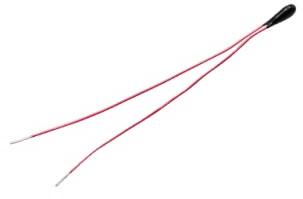 Eaton-NRSE104H3950B1H Thermistors Thermistor NTC 10K Ohm 3% 2-Pin Cable Mount Radial 3950K Bag