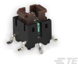 TE Connectivity-FSMIJM62BB04 Conmutador táctil Switch Tactile OFF (ON) SPST Rectangular Button Gull Wing 0.05A 12VDC 500000Cycles 1.57N SMD