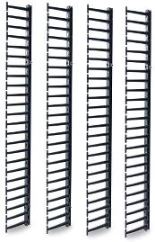 American Power Conversion-AR7737 Boîtes, boîtiers et supports Vertical Cable Manager for NetShelter SX 48U Networking Enclosure